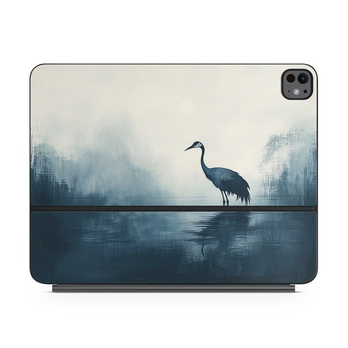 The Heron - Apple Magic Keyboard for iPad Skin