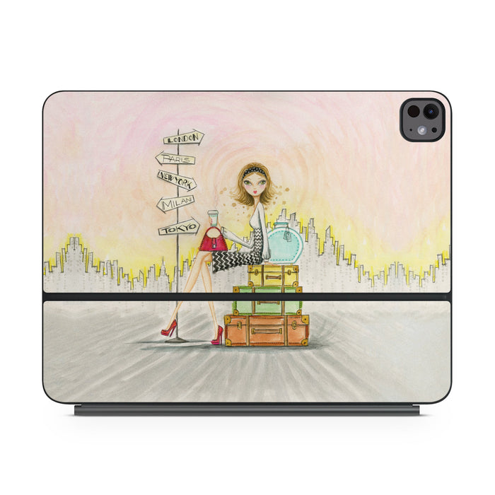 The Jet Setter - Apple Magic Keyboard for iPad Skin