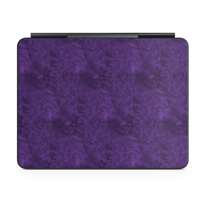 Purple Lacquer - Apple Magic Keyboard for iPad Skin