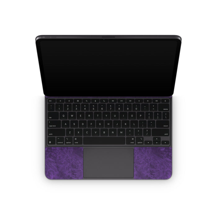 Purple Lacquer - Apple Magic Keyboard for iPad Skin