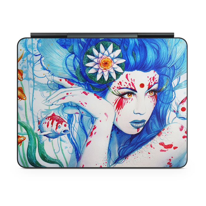 Lady Koi - Apple Magic Keyboard for iPad Skin
