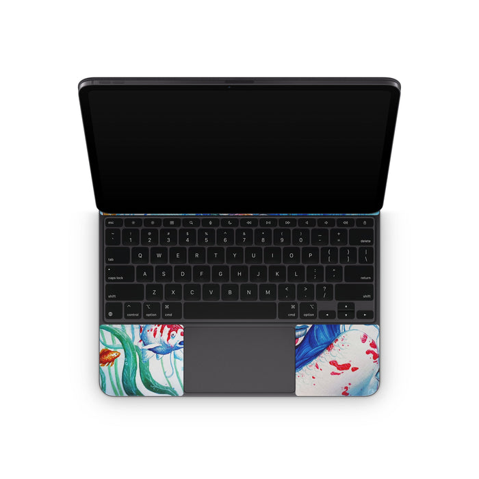 Lady Koi - Apple Magic Keyboard for iPad Skin