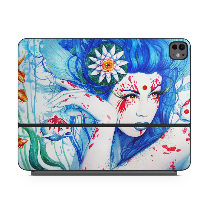 Lady Koi - Apple Magic Keyboard for iPad Skin