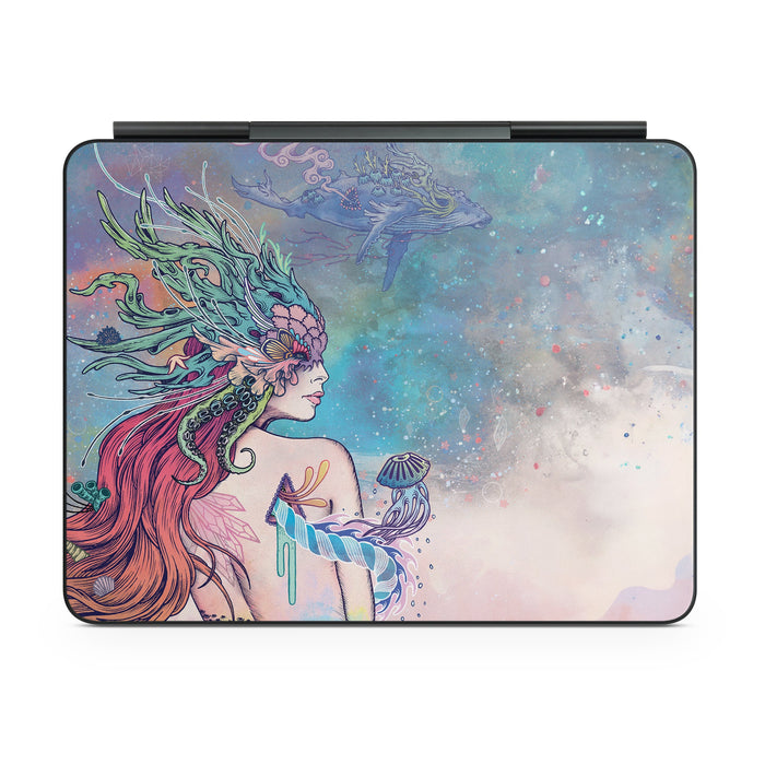 Last Mermaid - Apple Magic Keyboard for iPad Skin