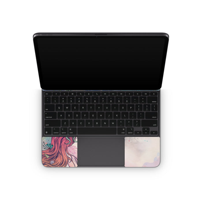 Last Mermaid - Apple Magic Keyboard for iPad Skin