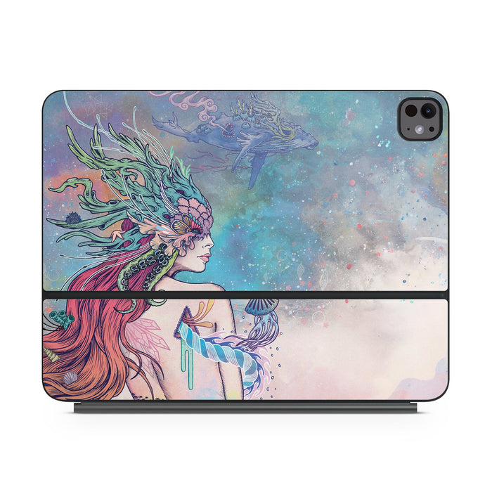 Last Mermaid - Apple Magic Keyboard for iPad Skin