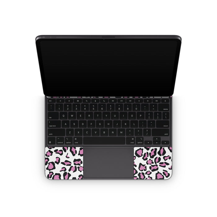 Leopard Love - Apple Magic Keyboard for iPad Skin
