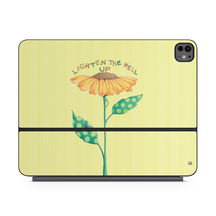 Lighten Up - Apple Magic Keyboard for iPad Skin