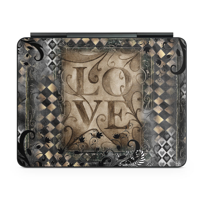 Love's Embrace - Apple Magic Keyboard for iPad Skin