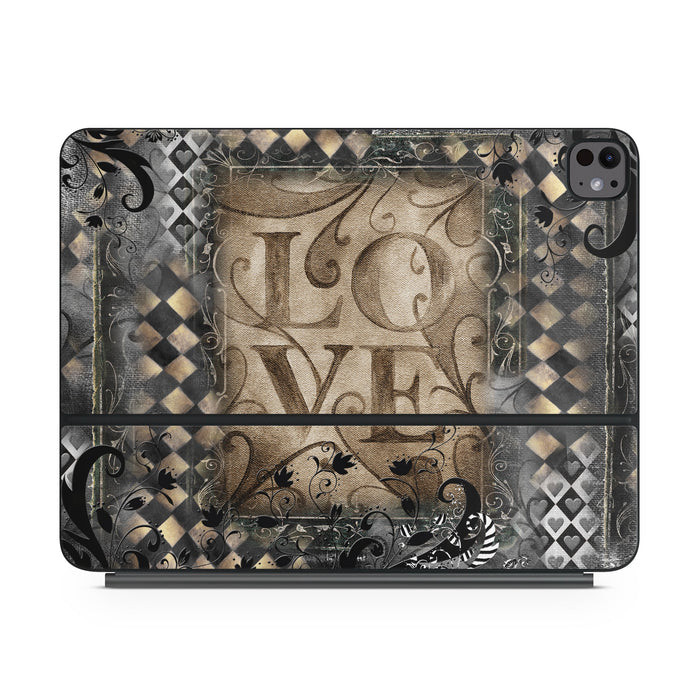 Love's Embrace - Apple Magic Keyboard for iPad Skin