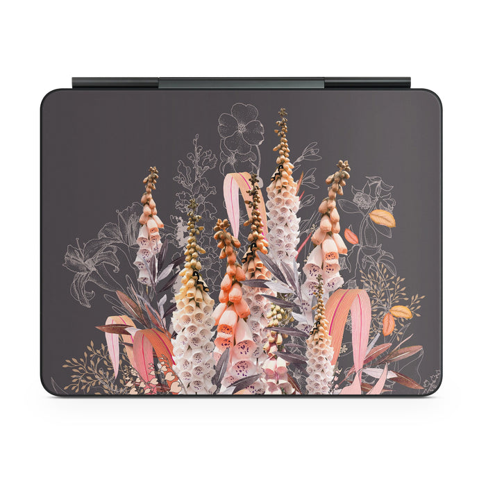 Lupines Chocolate - Apple Magic Keyboard for iPad Skin