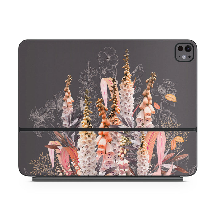 Lupines Chocolate - Apple Magic Keyboard for iPad Skin