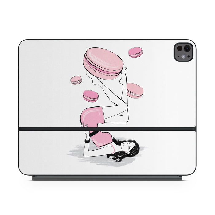 Macaron Girl - Apple Magic Keyboard for iPad Skin