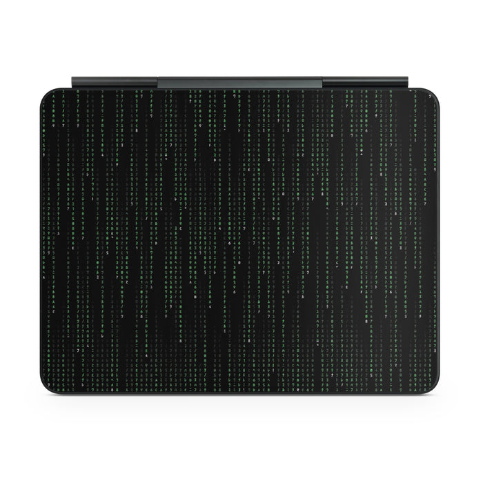 Matrix Style Code - Apple Magic Keyboard for iPad Skin