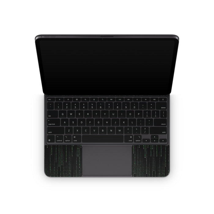 Matrix Style Code - Apple Magic Keyboard for iPad Skin