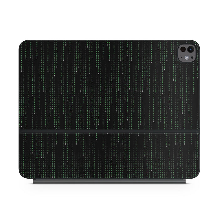 Matrix Style Code - Apple Magic Keyboard for iPad Skin