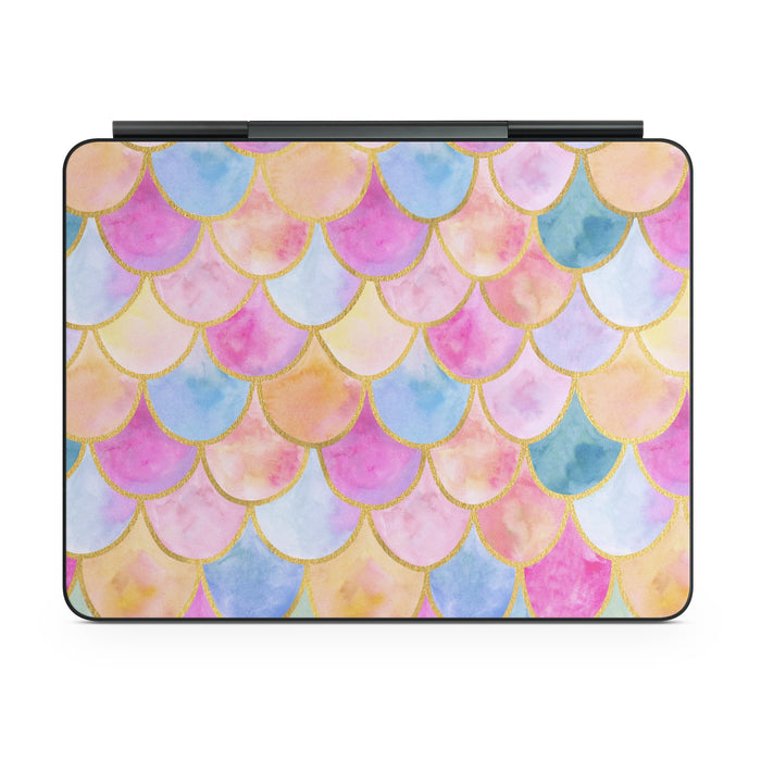 Mermaid Scales - Apple Magic Keyboard for iPad Skin
