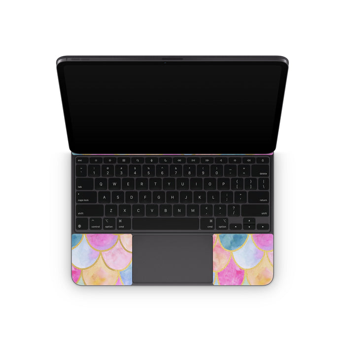 Mermaid Scales - Apple Magic Keyboard for iPad Skin