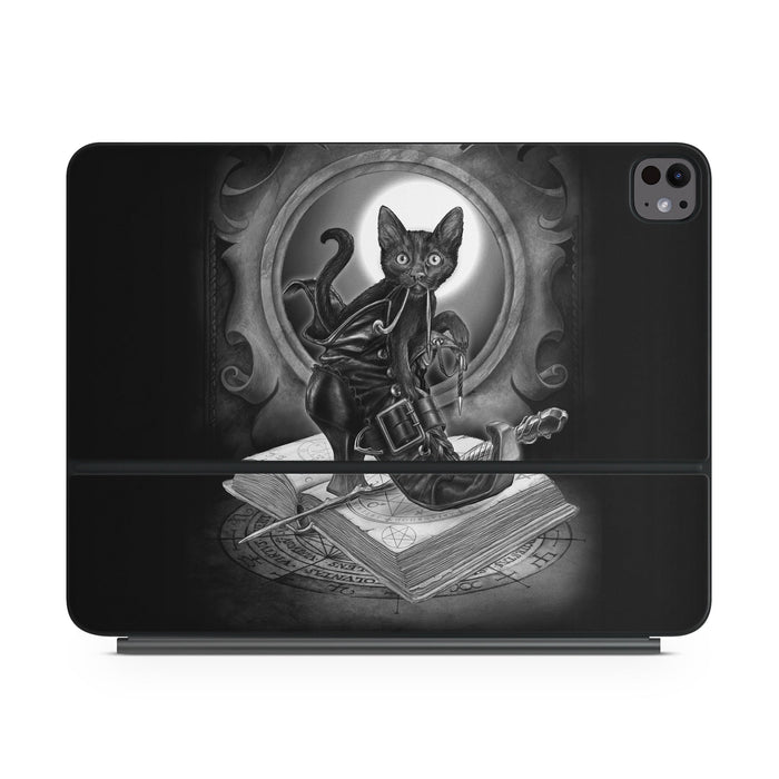 Midnight Mischief - Apple Magic Keyboard for iPad Skin