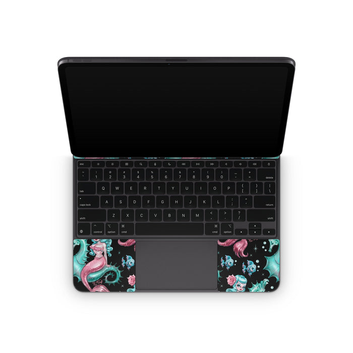 Mysterious Mermaids - Apple Magic Keyboard for iPad Skin