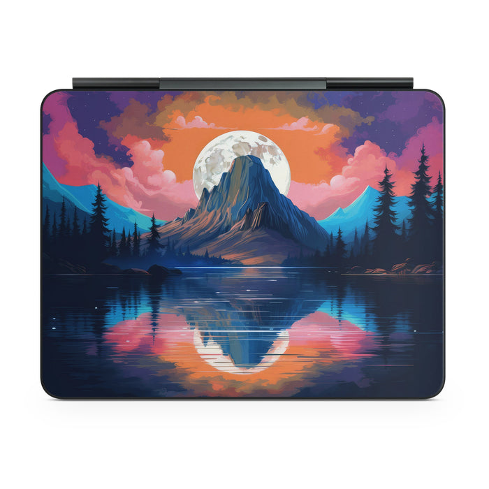 Mountain Moonrise - Apple Magic Keyboard for iPad Skin