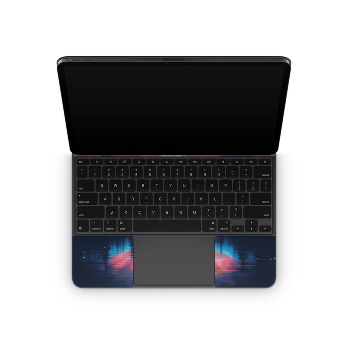 Mountain Moonrise - Apple Magic Keyboard for iPad Skin