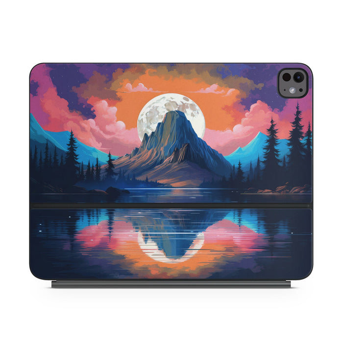 Mountain Moonrise - Apple Magic Keyboard for iPad Skin