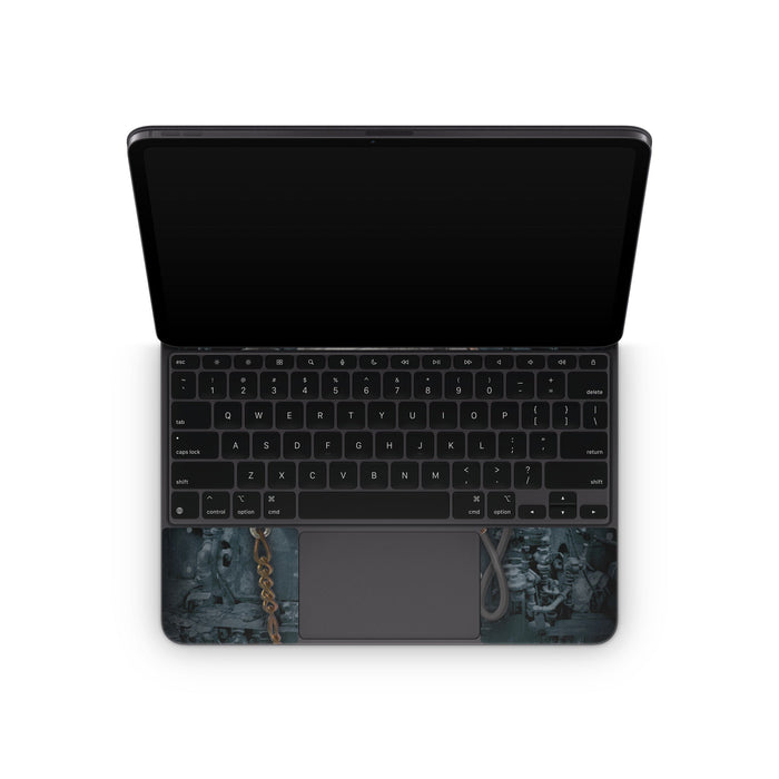 Necronaut - Apple Magic Keyboard for iPad Skin