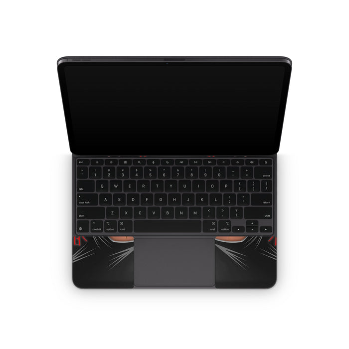 Ninja - Apple Magic Keyboard for iPad Skin