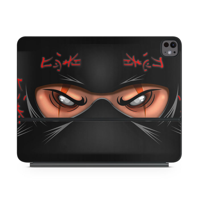 Ninja - Apple Magic Keyboard for iPad Skin