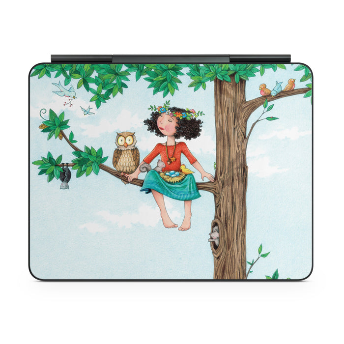 Never Alone - Apple Magic Keyboard for iPad Skin