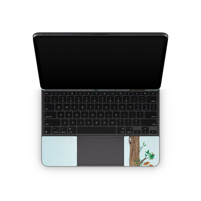 Never Alone - Apple Magic Keyboard for iPad Skin