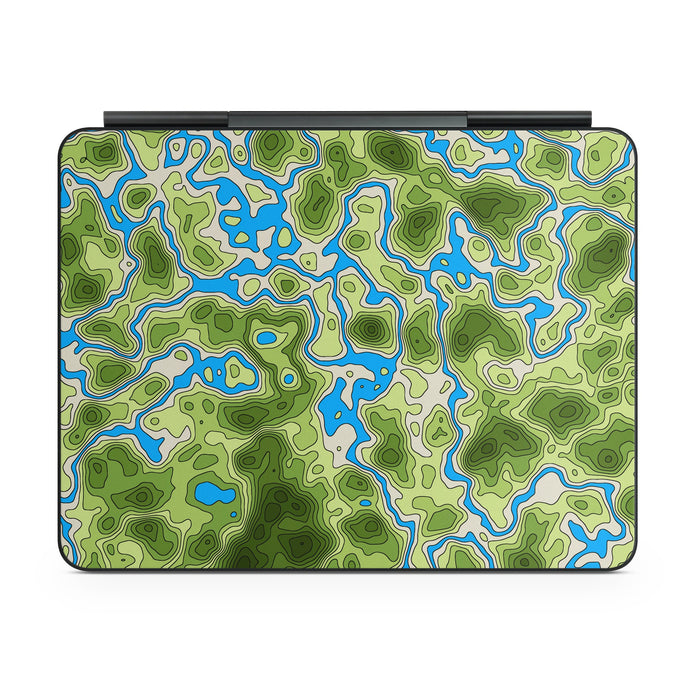 Overlander - Apple Magic Keyboard for iPad Skin