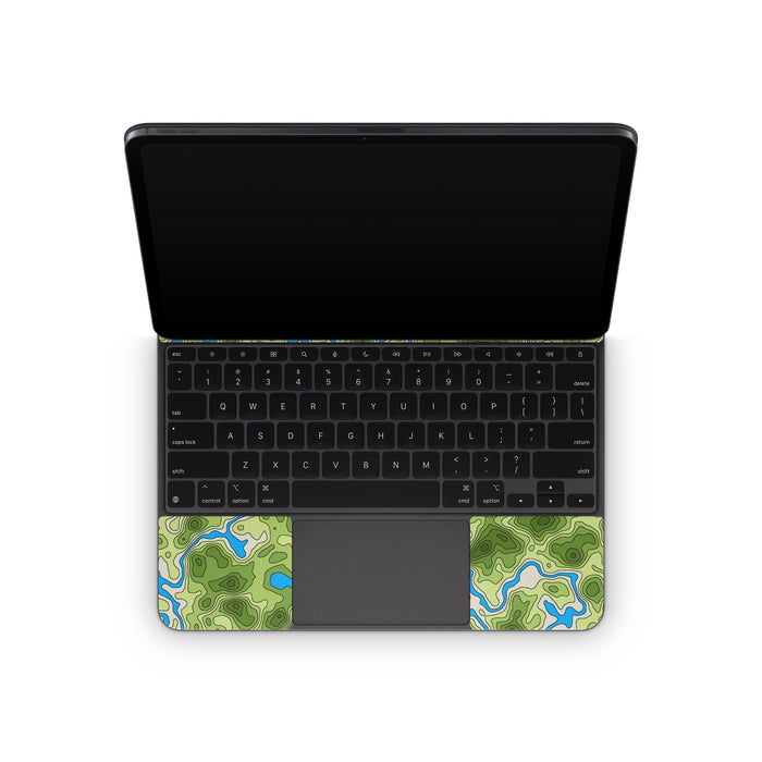 Overlander - Apple Magic Keyboard for iPad Skin