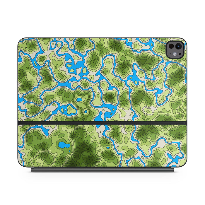 Overlander - Apple Magic Keyboard for iPad Skin