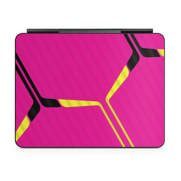 The Ramblin Man - Apple Magic Keyboard for iPad Skin