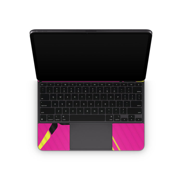 The Ramblin Man - Apple Magic Keyboard for iPad Skin