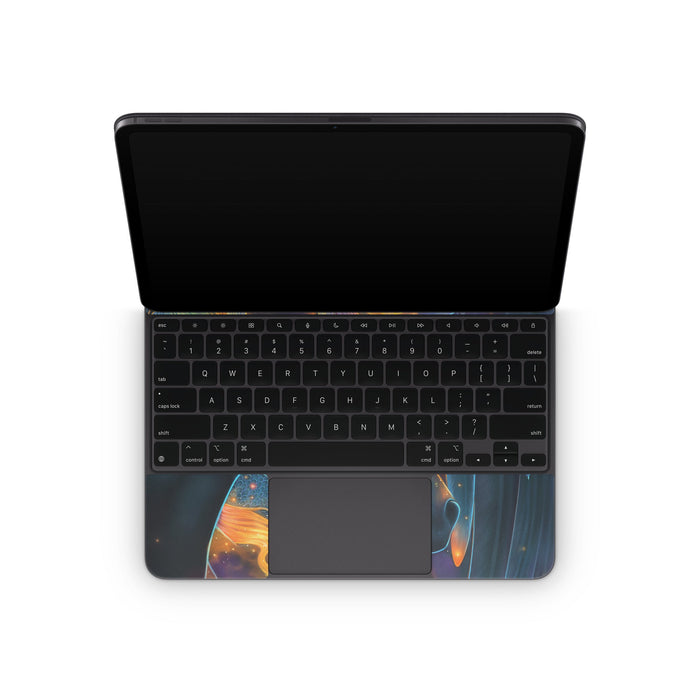 Paint The Stars - Apple Magic Keyboard for iPad Skin