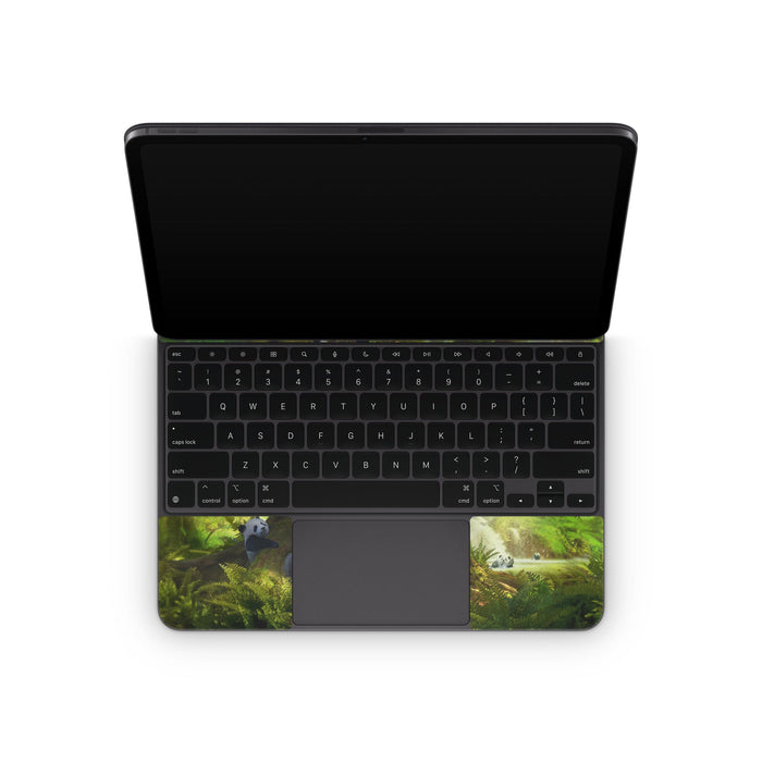 PanDaBear - Apple Magic Keyboard for iPad Skin