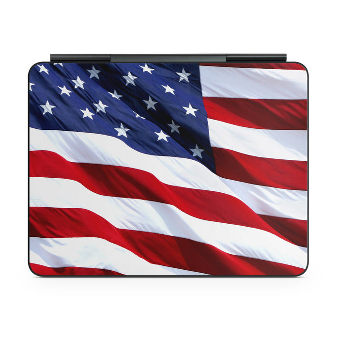 Patriotic - Apple Magic Keyboard for iPad Skin
