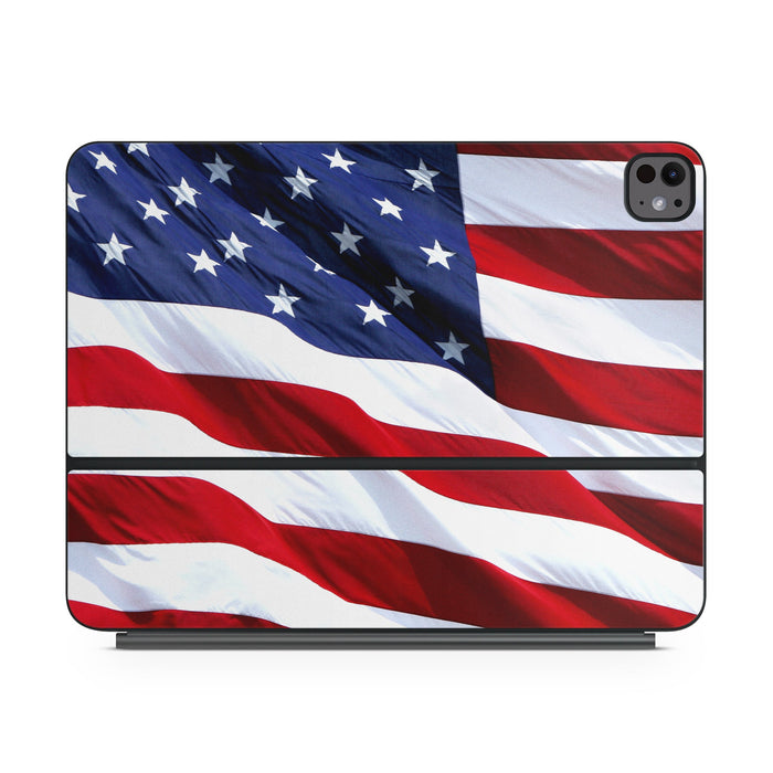Patriotic - Apple Magic Keyboard for iPad Skin