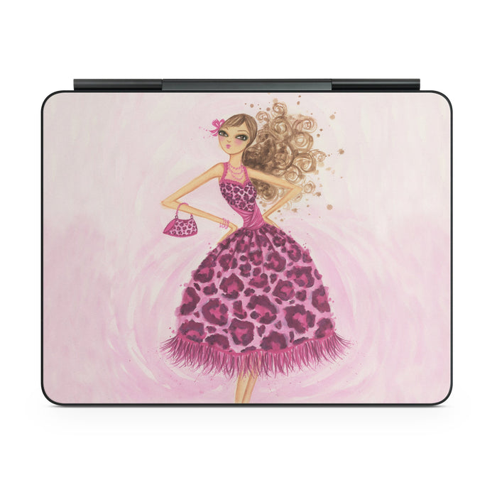 Perfectly Pink - Apple Magic Keyboard for iPad Skin