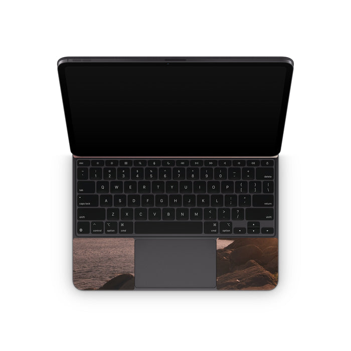 Pink Sea - Apple Magic Keyboard for iPad Skin