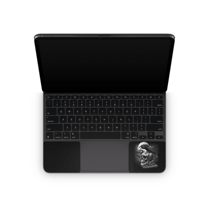 Poe's Raven - Apple Magic Keyboard for iPad Skin