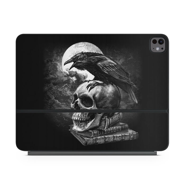 Poe's Raven - Apple Magic Keyboard for iPad Skin
