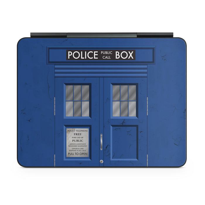 Police Box - Apple Magic Keyboard for iPad Skin