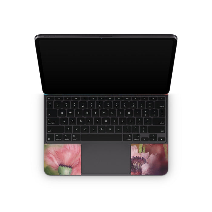 Poppy Garden - Apple Magic Keyboard for iPad Skin