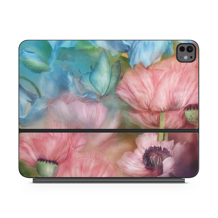 Poppy Garden - Apple Magic Keyboard for iPad Skin