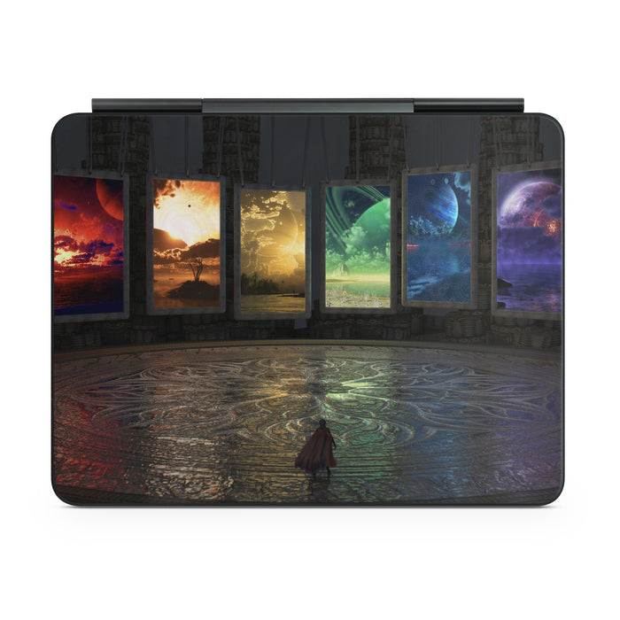 Portals - Apple Magic Keyboard for iPad Skin