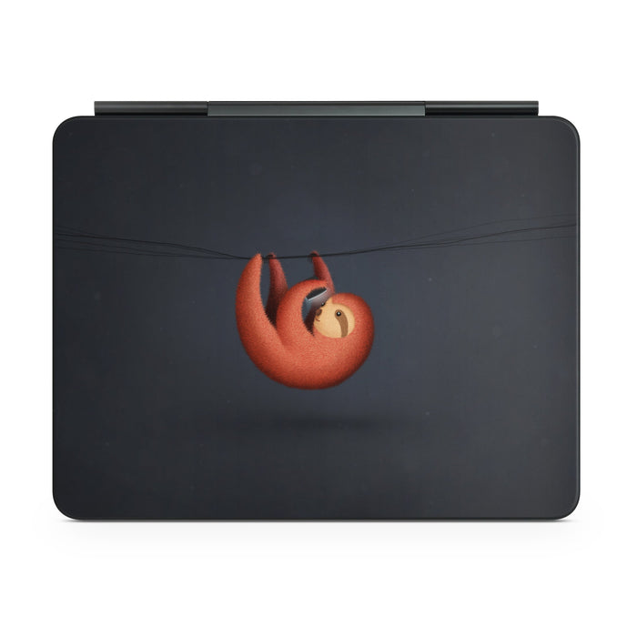 Procrastination - Apple Magic Keyboard for iPad Skin